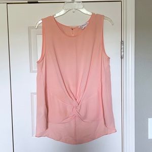 BCBGeneration Twist Knot Blouse